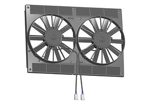 Spal 2VA06-AP8/C-27A (280 мм, 12 В) - транспортный осевой вентилятор Spal 2VA06-AP8/C-27A (280 мм