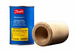 48DC 023U4381 Твердый сердечник, поглощающий влагу и кислоту Danfoss 48DC 023U4381 Твердый сердечник