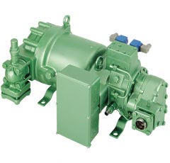 Bitzer HSN5363-30 - винтовой холодильный низкотемпературный компрессор