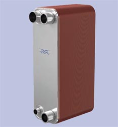 Alfa Laval AC120EQx90 (90 пластин, 111.7 кВт) Теплообменник пластинчатый паяный Alfa Laval AC120EQx90 (90 пластин