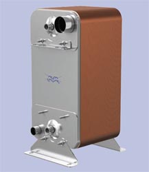Alfa Laval AC230EQx180 (180 пластин, 284.0 кВт) Теплообменник пластинчатый паяный Alfa Laval AC230EQx180 (180 пластин