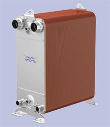 Alfa Laval ACH500EQx150 (150 пластин, 442.0 кВт) Теплообменник пластинчатый паяный высокого давления Alfa Laval ACH500EQx150 (150 пластин