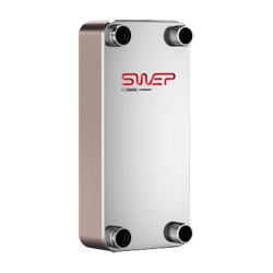 Swep B120THx20 (20 пластин, 16.5 кВт) Теплообменник пластинчатый паяный Swep B120THx20 (20 пластин