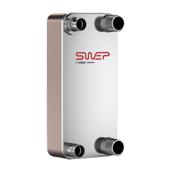 Swep B200THx60 (60 пластин, 41.5 кВт) Теплообменник пластинчатый паяный Swep B200THx60 (60 пластин