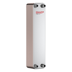 Swep V25THx60 (60 пластин, 46.0 кВт) Теплообменник пластинчатый паяный Swep V25THx60 (60 пластин