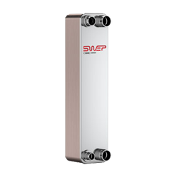 Swep V80Hx70 (70 пластин, 61.0 кВт) Теплообменник пластинчатый паяный Swep V80Hx70 (70 пластин