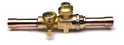 Henry 907306SG Вентиль шаровый со смотровым стеклом 3/4