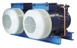 DHAX22P/125-4 тандем поршневых полугерметичных компрессоров Bock DHAX22P/125-4 тандем поршневых полугерметичных компрессоров Bock