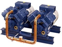 DHAX5/725-4 тандем поршневых полугерметичных компрессоров Bock DHAX5/725-4 тандем поршневых полугерметичных компрессоров Bock