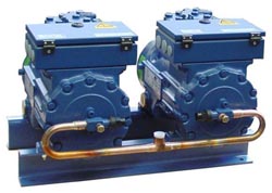 DHGX12P/110-4 тандем поршневых полугерметичных компрессоров Bock DHGX12P/110-4 тандем поршневых полугерметичных компрессоров Bock