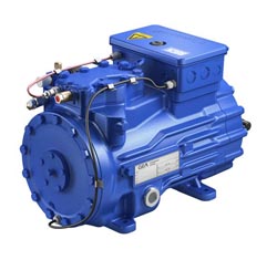 HGX22P/190-4S R410A поршневой полугерметичный компрессор Bock HGX22P/190-4S R410A поршневой полугерметичный компрессор Bock