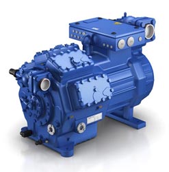 HGX8/2830-4 поршневой полугерметичный компрессор Bock HGX8/2830-4 поршневой полугерметичный компрессор Bock
