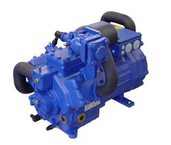 HGZX7/2110-4 поршневой двухступенчатый полугерметичный компрессор Bock HGZX7/2110-4 поршневой двухступенчатый полугерметичный компрессор Bock