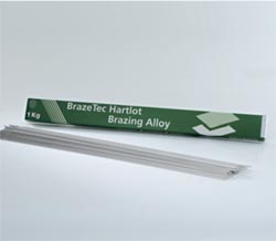 BrazeTec L88/12 - Твердый припой для пайки алюминия, 1 кг BrazeTec L88/12 - Твердый припой для пайки алюминия