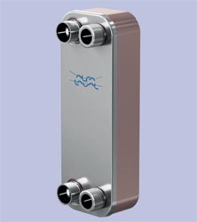 Alfa Laval CB30x24 (24 пластины, 6.7 кВт) Теплообменник пластинчатый паяный Alfa Laval CB30x24 (24 пластины