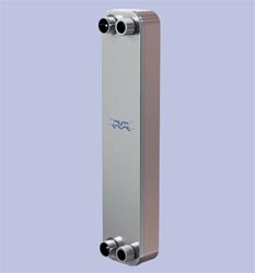 Alfa Laval CB60Hx14 (14 пластин, 9.5 кВт) Теплообменник пластинчатый паяный Alfa Laval CB60Hx14 (14 пластин