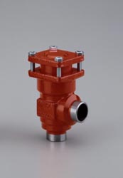 Danfoss (148B5536) Обратный клапан CHV-X 32 D 1 1/4”, расход 30,0 м3/час, угловой Danfoss (148B5536) Обратный клапан CHV-X 32 D 1 1/4”