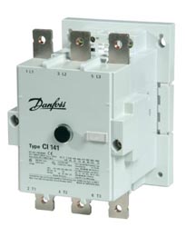 Danfoss (037H3267) Контактор CI 250 EI 80,0 кВт/220 В/50 Гц; 140,0 кВт/380 В/50 Гц, I=250 A, 3 контакта Danfoss (037H3267) Контактор CI 250 EI 80