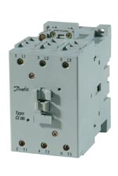 Danfoss (037H3062) Контактор CI 73 22,2 кВт/220 В/50 Гц; 32,0 кВт/380 В/50 Гц, I=72 A, 3 контакта Danfoss (037H3062) Контактор CI 73 22