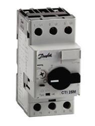 Danfoss (047B3164) Автоматический выключатель электродвигателя CTI 45MB Нагрузка 15 кВт/380 В, диапазон 23,0-32,0 A Danfoss (047B3164) Автоматический выключатель электродвигателя CTI 45MB Нагрузка 15 кВт/380 В