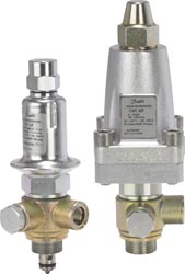 Danfoss (027B1070) Регулятор производительности CVC Пилот, 0,45-7 бар Danfoss (027B1070) Регулятор производительности CVC Пилот