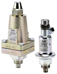 Danfoss (027B1102) Регулятор давления и температуры CVPP (LP) Пилот, управляемый разностью давлений, Dp= 0-7 бар Danfoss (027B1102) Регулятор давления и температуры CVPP (LP) Пилот