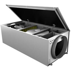 Rosenberg CompactAir 355PTC9.6 (F05-35563) - приточная установка с круглым каналом Rosenberg CompactAir 355PTC9.6 (F05-35563) - приточная установка с круглым каналом