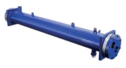 Alfa Laval CDEW-1040 - Кожухотрубный конденсатор
