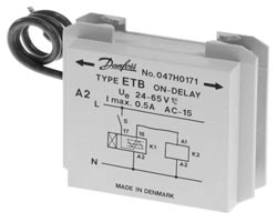 Danfoss (047H0184)  ETB   Таймер задержки отключения