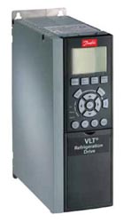 Danfoss (134F8771) Преобразователь частоты VLT Refrigeration Drive FC 103 3 фазы, 380-480 В, 37,5 А, 18,5 кВт Danfoss (134F8771) Преобразователь частоты VLT Refrigeration Drive FC 103 3 фазы