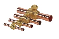GBC 67S 009L7960 Шаровой вентиль Danfoss с сервисным штуцером GBC 67S 009L7960 Шаровой вентиль Danfoss с сервисным штуцером