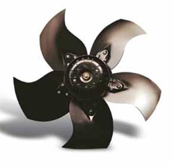 Rotorex HRB/4-400 BPN (5755110200) - осевой вентилятор для холодильной техники Rotorex HRB/4-400 BPN (5755110200) - осевой вентилятор для холодильной техники