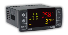 IC121CX 00100 Контроллер Dixell