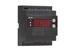 Danfoss EKC 367 Контроллер испарителя регулятор кипения CVQ (084B7083)