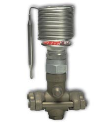 Danfoss TEAT 20-2 ТРВ R717 NH3 (068G6062) 55…95°C, 6.4 кВт, 1/2 X 1/2, фланцы под сварку Danfoss TEAT 20-2 ТРВ R717 NH3 (068G6062) 55…95°C