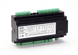 Danfoss AK PC 530 Контроллер производительности до 8 компрссоров и 8 вентиляторов (084B8007) 