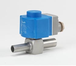Danfoss ЭРВ импульсный AKVA 10-6 (3/8 X 1/2) сварное соединение (068F3266) 