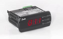 Danfoss EKC 202C MS Контроллер испарителя (2 датчика, 1 циф. вх., 4 реле) Поддержка датчиков NTC 10k (084B8543) Danfoss EKC 202C MS Контроллер испарителя (2 датчика