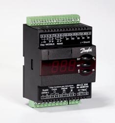 Danfoss AK CC 350 Контроллер испарителя (3 датчика