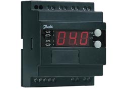 Danfoss EKC 331T Контроллер производительности до 4 компрссоров или 4 вентиляторов (084B7105) 
