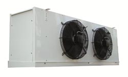 Searle KMe 115-8L Потолочный кубический фреоновый воздухоохладитель Searle KMe 115-8L Потолочный кубический фреоновый воздухоохладитель