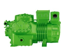 Bitzer Ecoline 4HE-18Y - поршневой полугерметичный холодильный компрессор