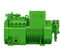 Bitzer Ecoline 4PES-15Y - поршневой полугерметичный холодильный компрессор