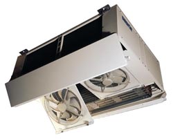 Searle LSR 124-44-4D Потолочный плоский фреоновый воздухоохладитель с двойным потоком Searle LSR 124-44-4D Потолочный плоский фреоновый воздухоохладитель с двойным потоком