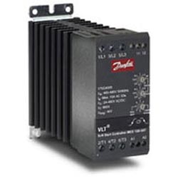 Danfoss (175G4007) Устройство плавного пуска MCD 100-011 7,5 кВт, 25 A, 208 - 240 В Danfoss (175G4007) Устройство плавного пуска MCD 100-011 7