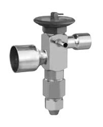 Sporlan ТРВ R22 OVE 40 CP100 (1 1/8 * 1 3/8 *1/4), 141 кВт, +10°C…-25°C, MOP +10°C Sporlan ТРВ R22 OVE 40 CP100 (1 1/8 * 1 3/8 *1/4)