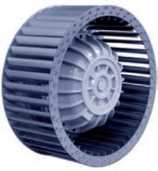 Ziehl-Abegg RE31P-4EK.6N.1R (107718) - мотор-колесо одностороннего всасывания с вперед загнутыми лопатками Ziehl-Abegg RE31P-4EK.6N.1R (107718) - мотор-колесо одностороннего всасывания с вперед загнутыми лопатками