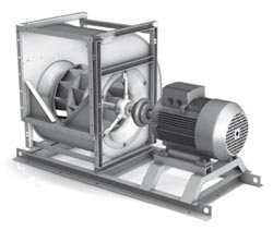 Nicotra Gebhardt RZM 15-0400-4W-21 (RZM150404W21) - радиальный вентилятор с приводом через муфту двустороннего всасывания с назад загнутыми лопатками Nicotra Gebhardt RZM 15-0400-4W-21 (RZM150404W21) - радиальный вентилятор с приводом через муфту двустороннего всасывания с назад загнутыми лопатками