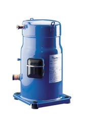 Danfoss SM110S4VC (SM110-4VI) - спиральный холодильный компрессор R22 Danfoss SM110S4VC (SM110-4VI) - спиральный холодильный компрессор R22