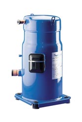 Danfoss SZ120S4VC (SZ120-4VI) - спиральный холодильный компрессор R407C, R134a Danfoss SZ120S4VC (SZ120-4VI) - спиральный холодильный компрессор R407C